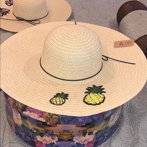 A&O straw summer hat